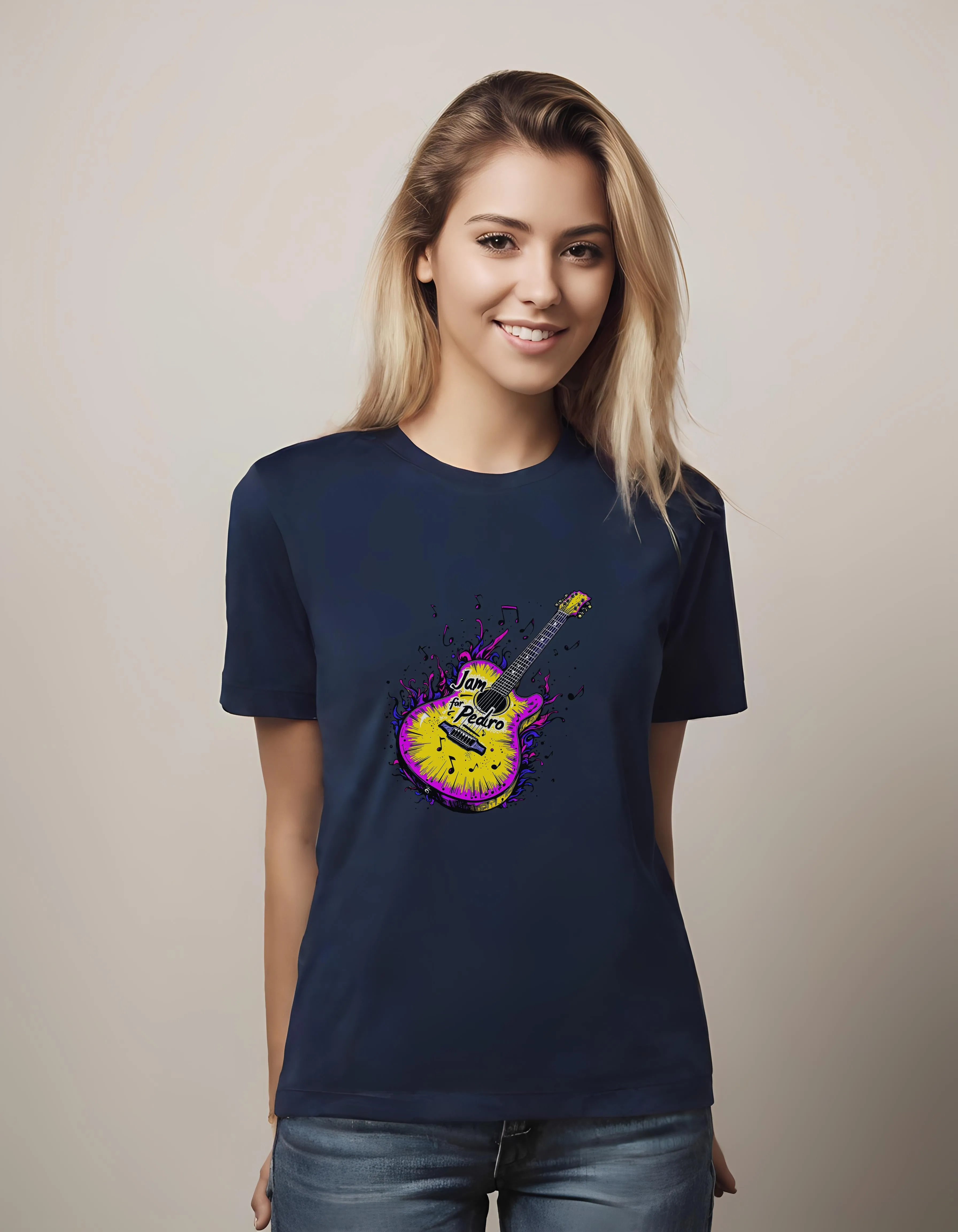 Jam for Pedro Guitar Design | Classic T-Shirt (Unisex)