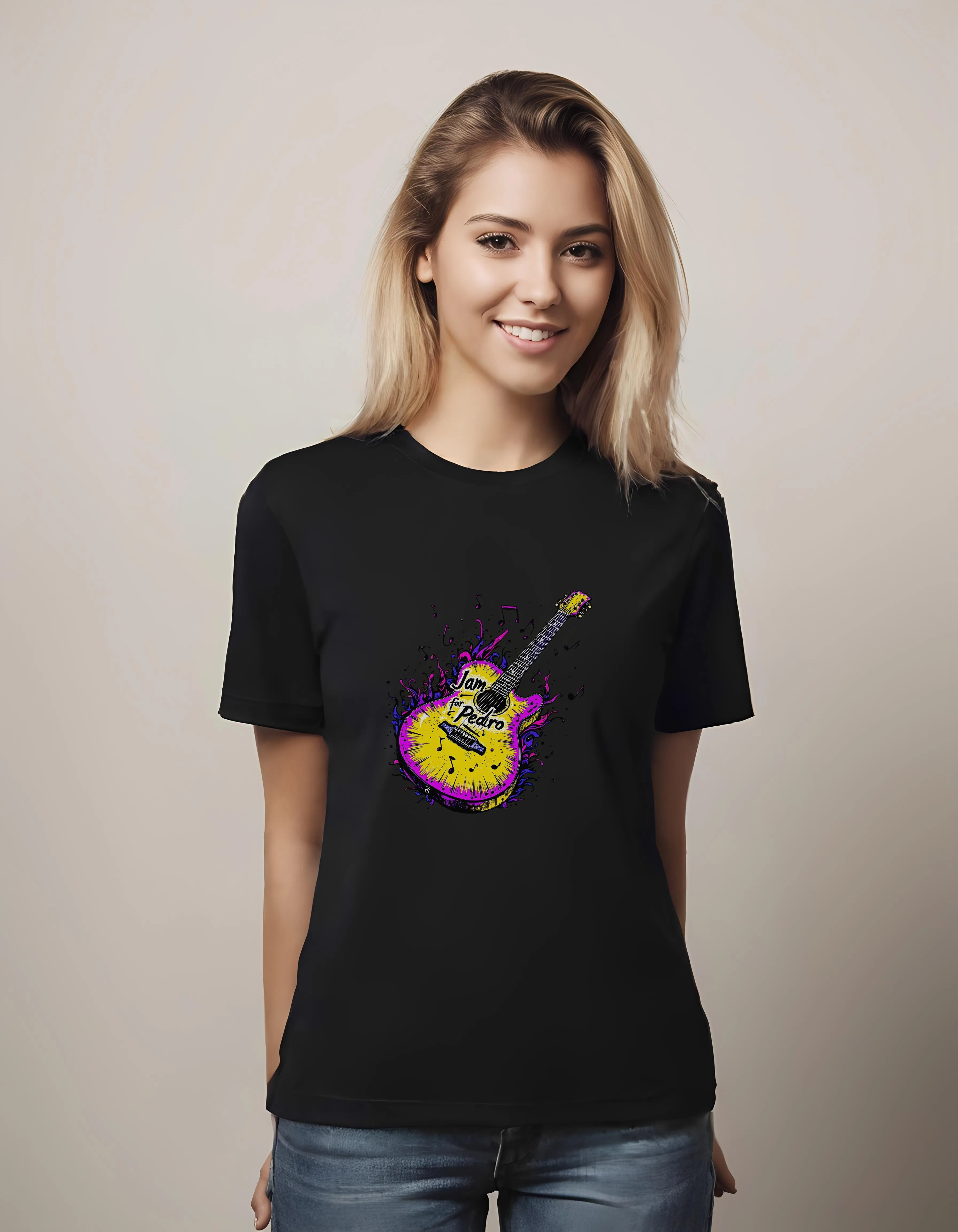 Jam for Pedro Guitar Design | Classic T-Shirt (Unisex)