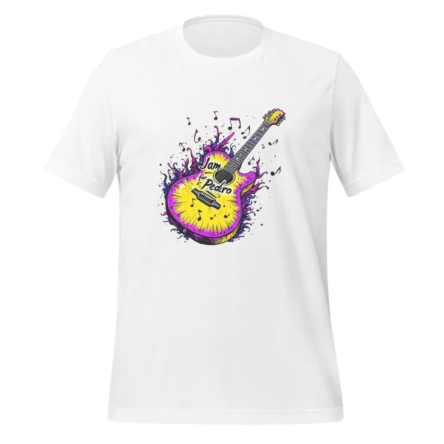 Jam for Pedro Guitar Design | Classic T-Shirt (Unisex)
