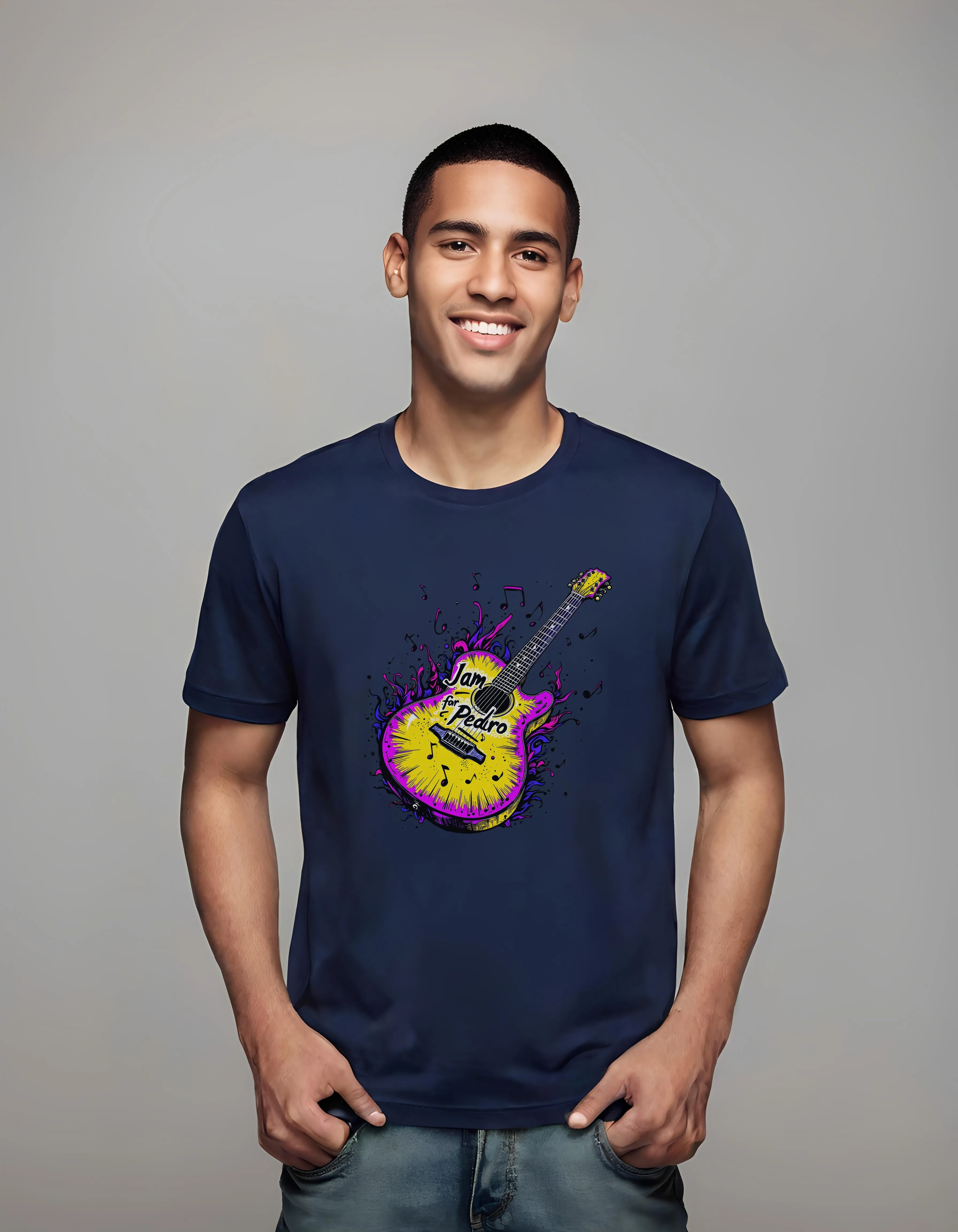 Jam for Pedro Guitar Design | Classic T-Shirt (Unisex)