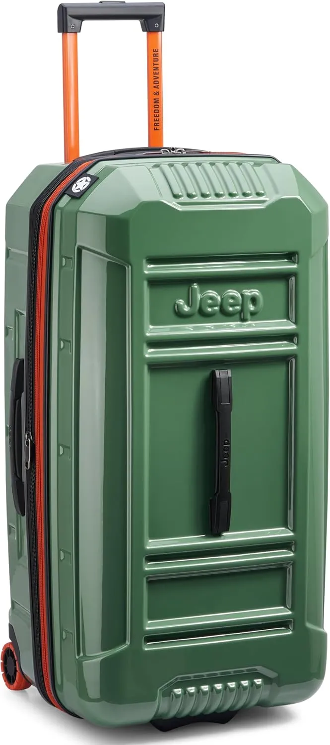 Jeep JH003B Hardside Expandable Luggage with Two Wheels