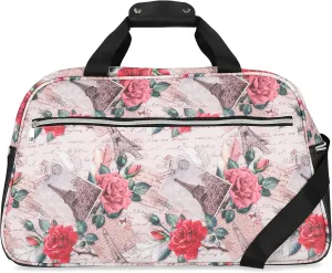 Jessica McClintock Barrel Weekender Duffel Bag