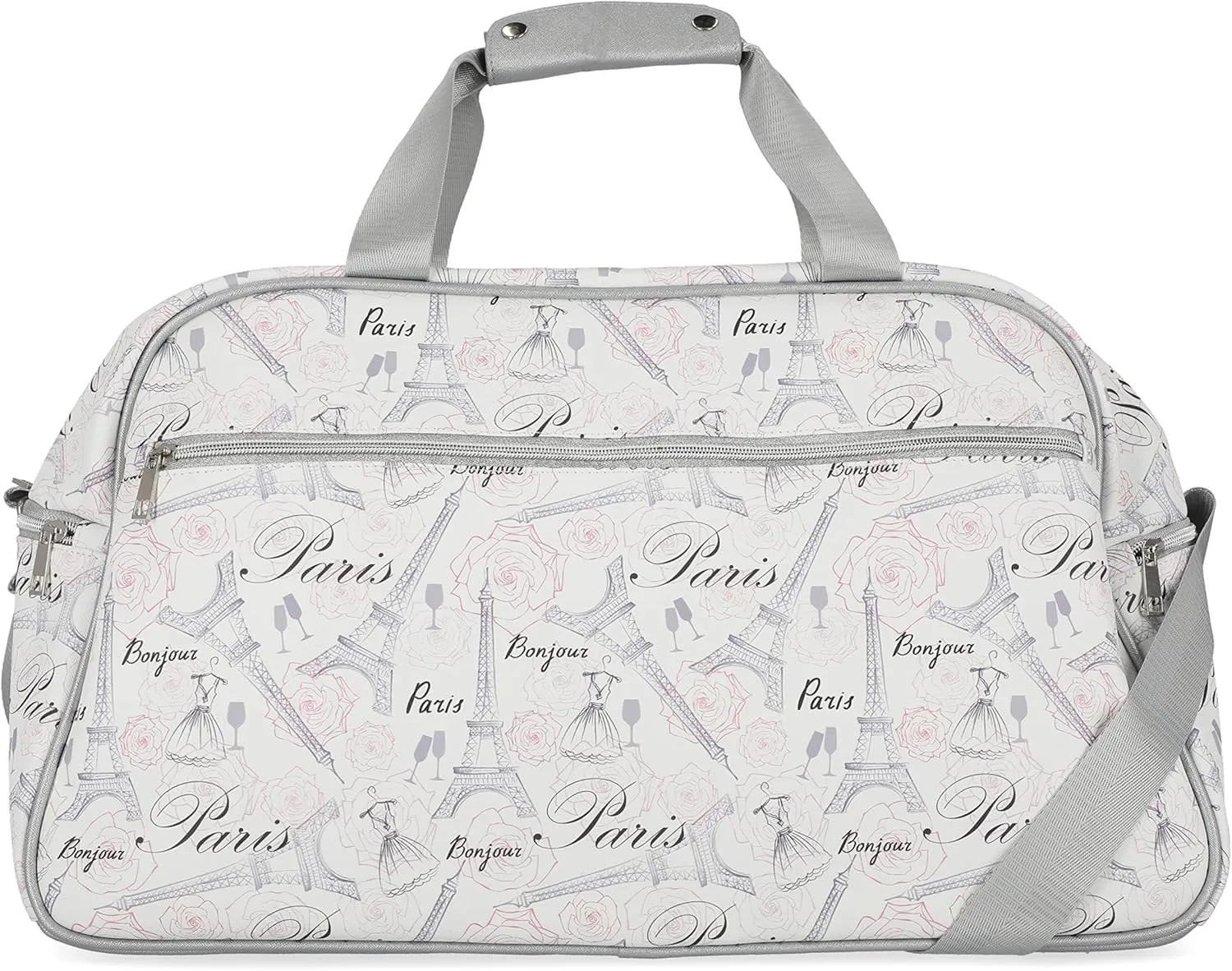 Jessica McClintock Barrel Weekender Duffel Bag