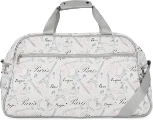 Jessica McClintock Barrel Weekender Duffel Bag