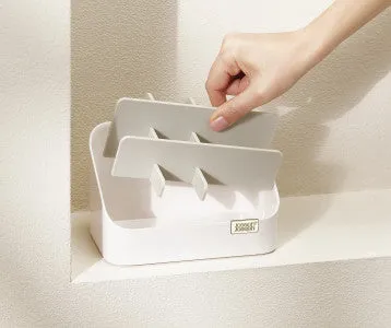 Joseph Joseph Viva Tiered cosmetic organiser – Shell