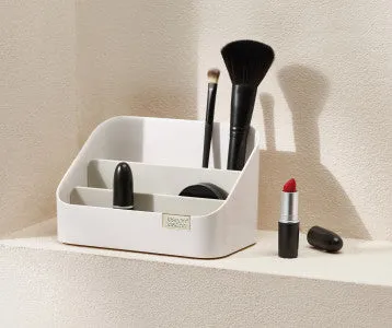 Joseph Joseph Viva Tiered cosmetic organiser – Shell