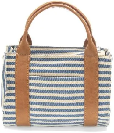 Joy Susan Women's Fashion HandBag Sadie Mini Canvas Tote