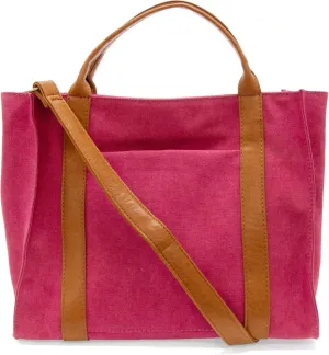 Joy Susan Women's Fashion Purse Toni Large Canvas Tote Handbag