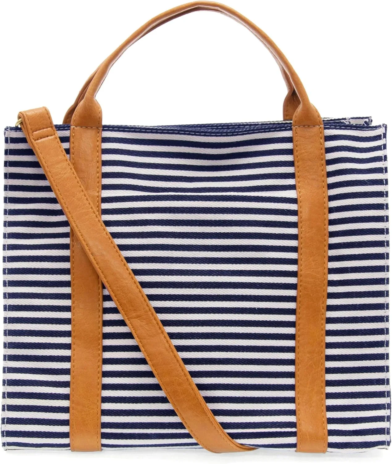 Joy Susan Women's Fashion Purse Toni Large Canvas Tote Handbag