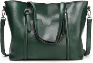 JULED Women Top Handle Satchel Handbags Shoulder Bag Messenger Tote Bag Purse