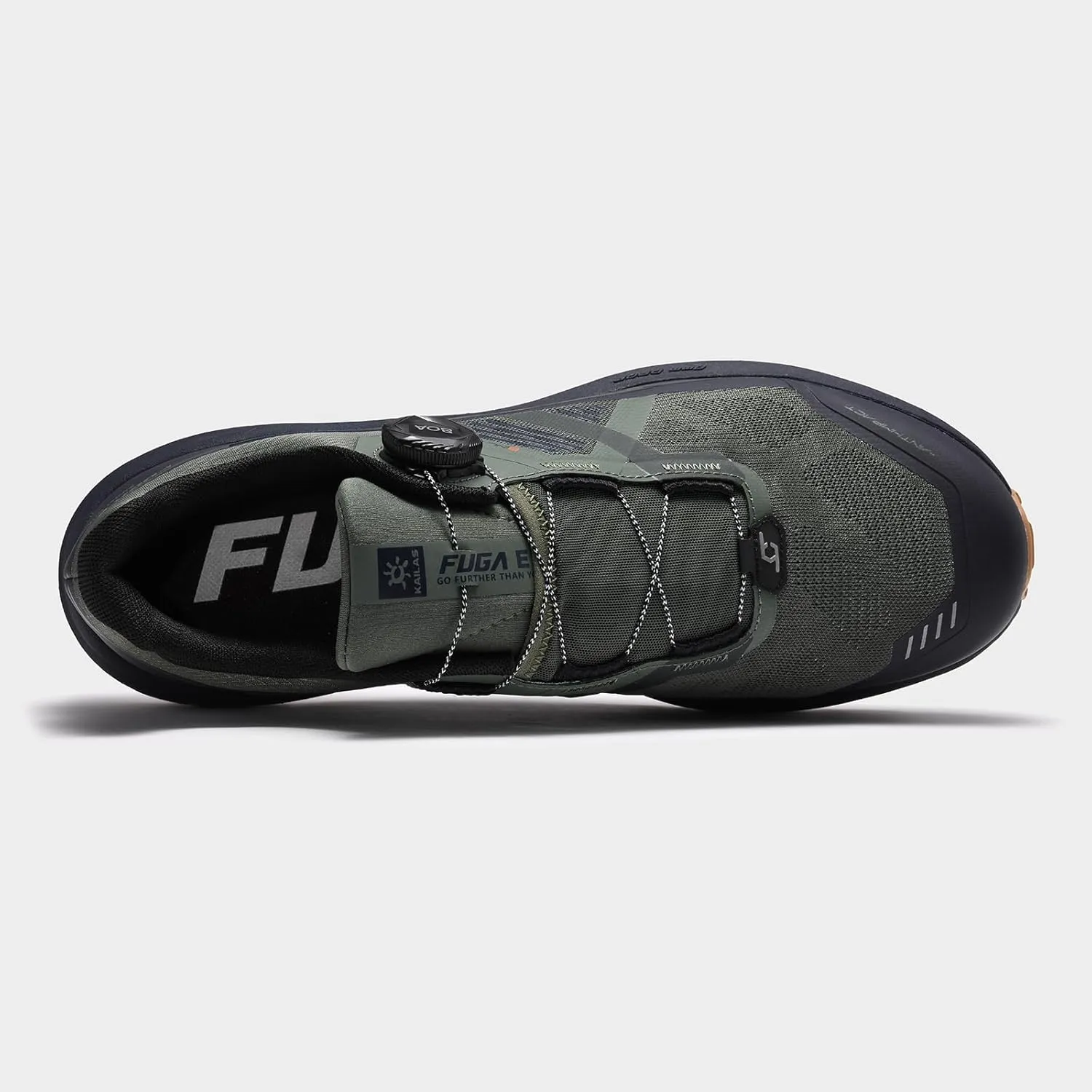KAILAS Men's FUGA EX BOA Trail Running Shoes Non-Slip Lightweight Jogging Shoe Walking Hiking Outdoor Footwear Sport Sneakers