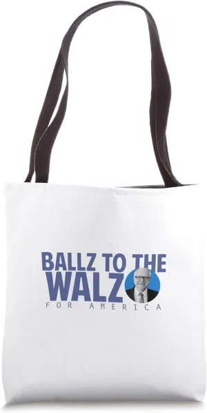 Kamala - In the Context - Ballz Walz - MN - Tote Bag
