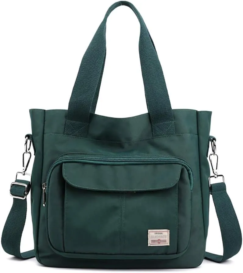 KARRESLY Women's Casual Hobo Shoulder Bag Large Capacity Nylon Daily Messenger Bag Work Shopper Handbag Purse