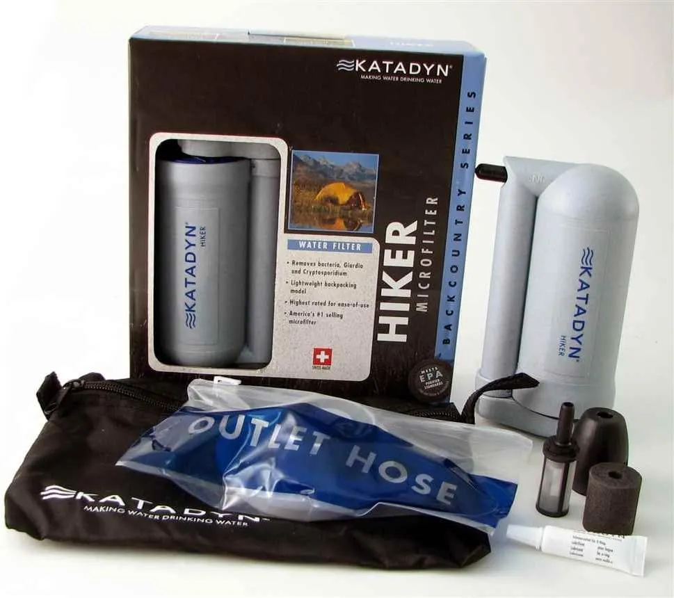 Katadyn Hiker Microfilter Unit