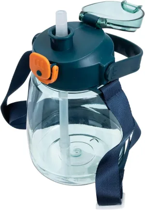 Kawaii Portable Water Bottle for Large Capacity Transparent Sports Water Dispenser for School Gym and Outdoor Activities Easy to Clean for Hydration the Go
