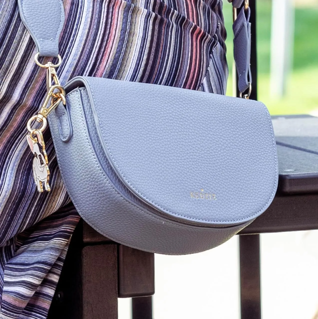 KEDZIE Luna Crossbody Bag Shoulder Purse with Removable Strap Messenger Bag for Women, Girls