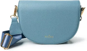KEDZIE Luna Crossbody Bag Shoulder Purse with Removable Strap Messenger Bag for Women, Girls
