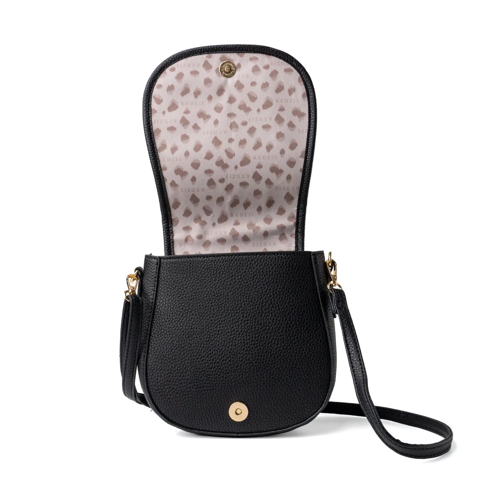 Kedzie Mini Messenger With Sherpa