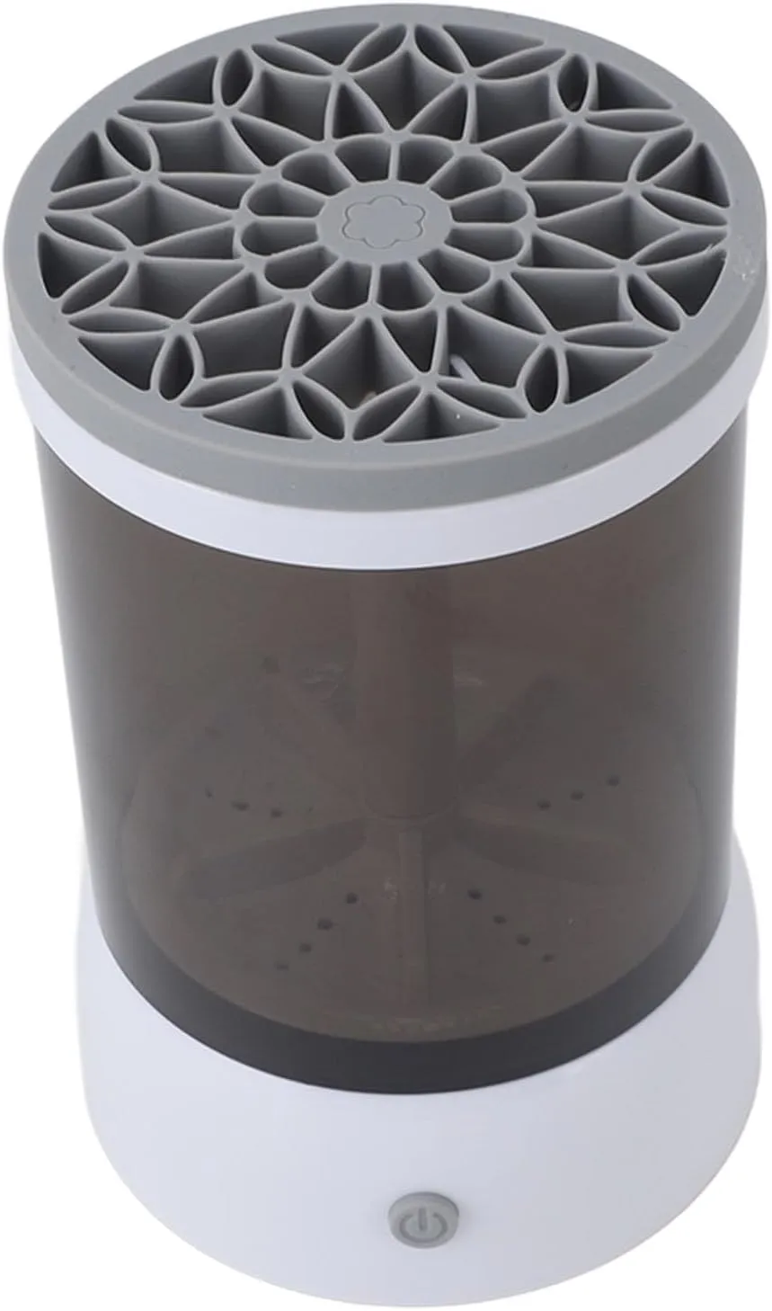 KIMISS Portable USBPowered Automatic Makeup Brush Cleaner : Electric and Handheld Options Brushes in a Visual Body. (Grey)