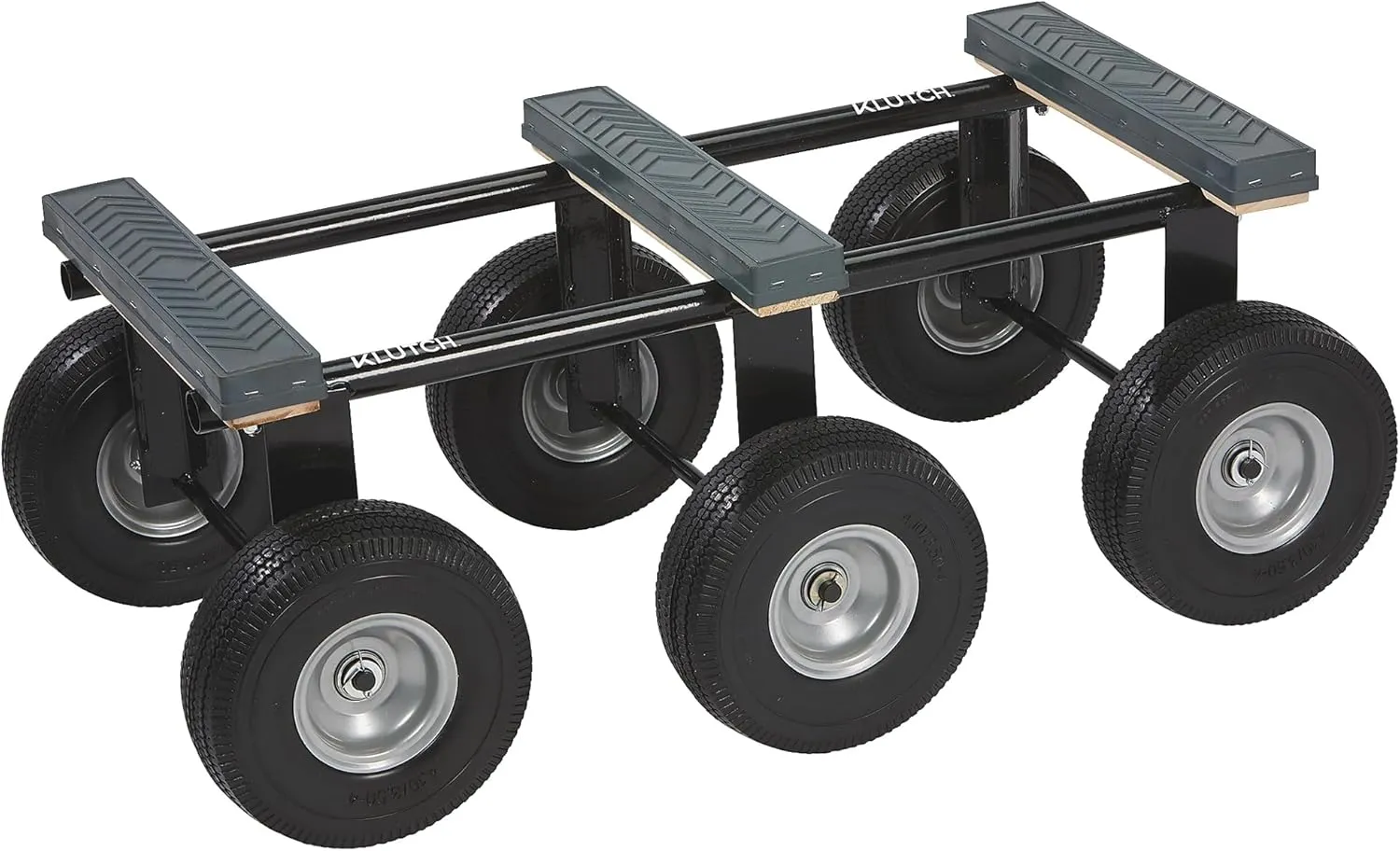 Klutch 1200-Lb. Capacity 6-Wheel All-Terrain Dolly