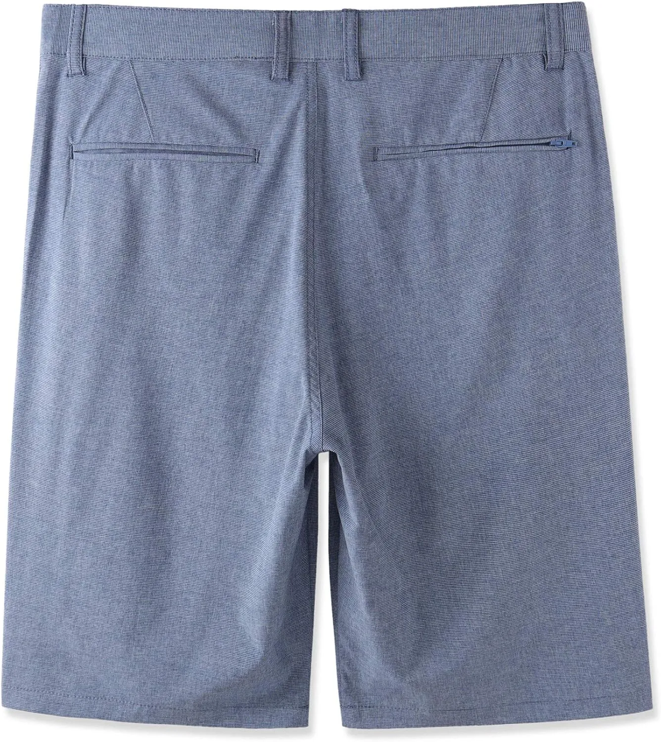KNQR Mens Performance Quick Dry 4way Stretch Regular Fit All-Terrain Active Training Hybrid Shorts