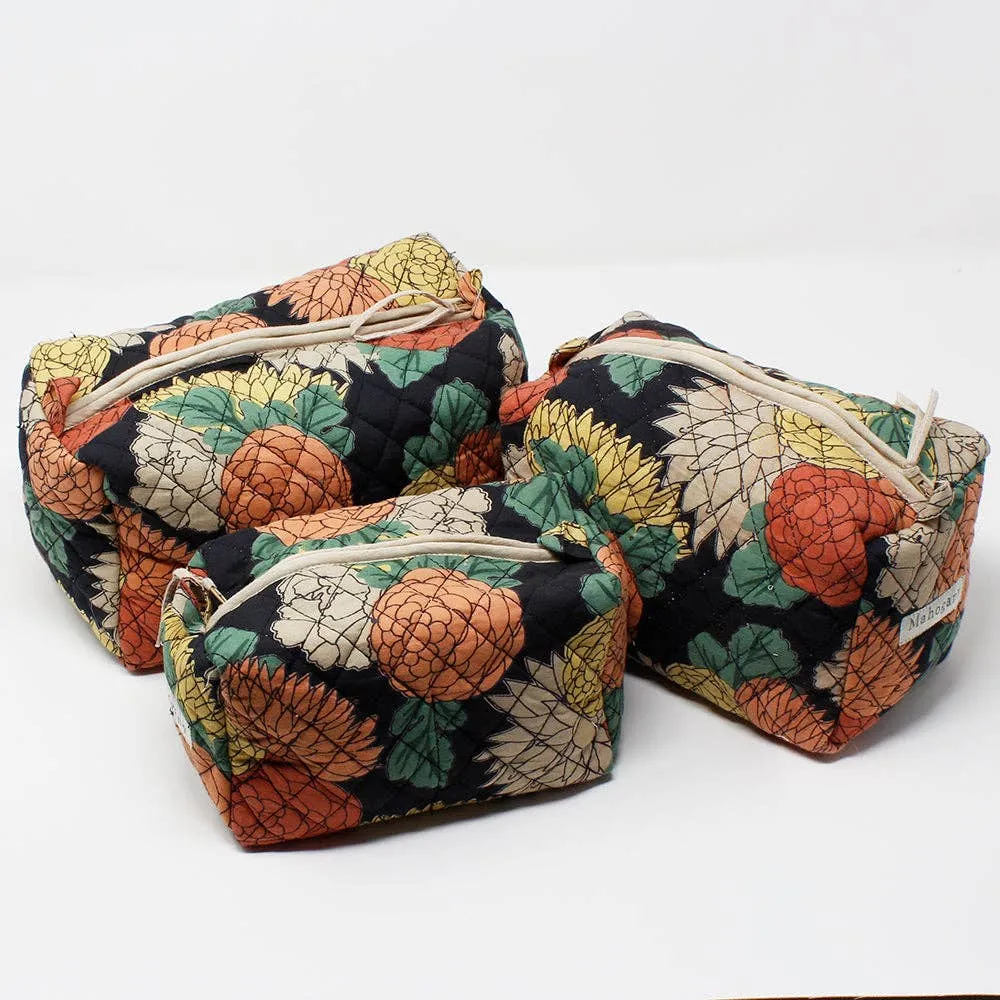 Kyoko Cosmetic Bag: medium