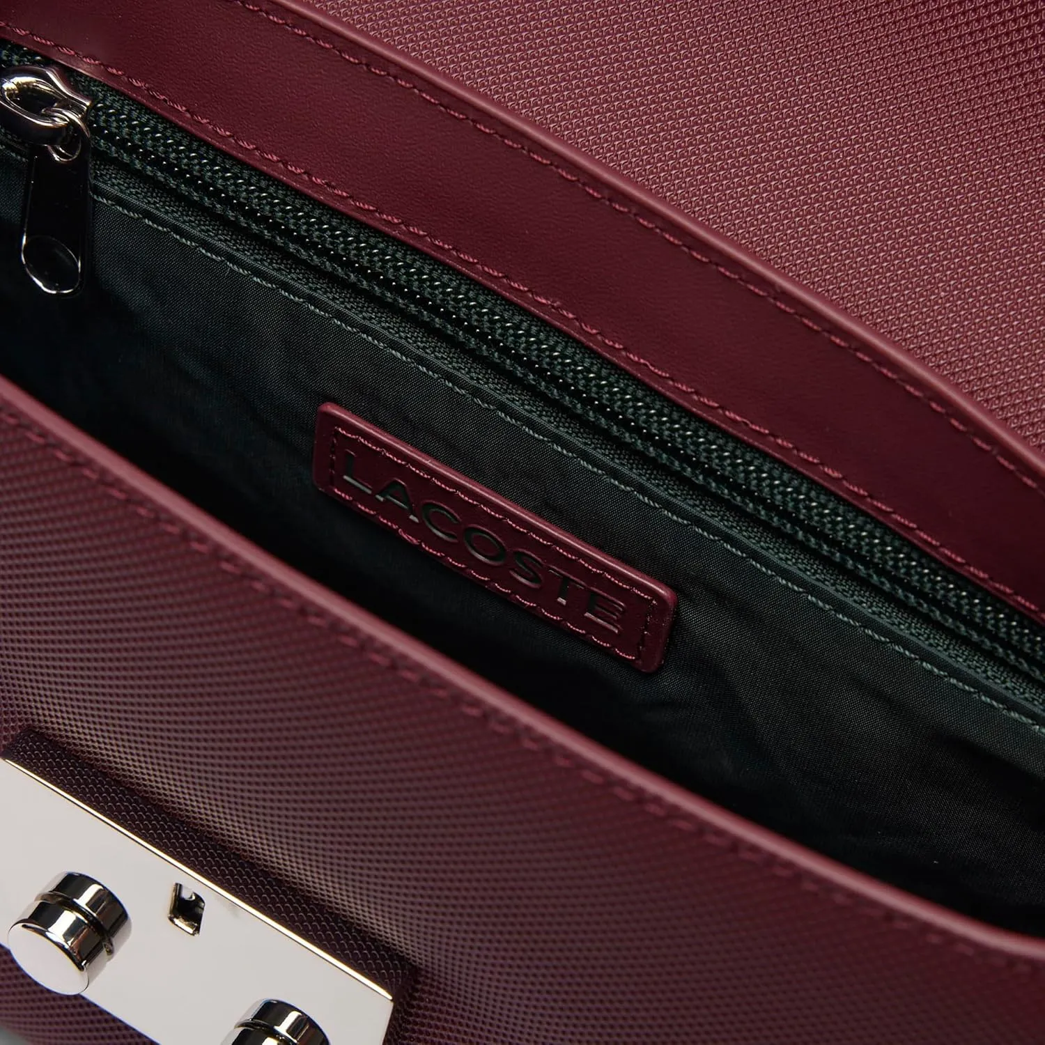 Lacoste Daily City Flap Close Messenger Bag