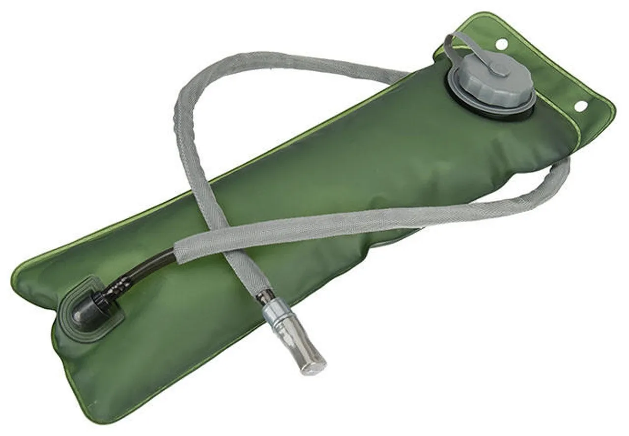 Lancer Tactical 3 Liter Hydration Bladder, ACU | Tactical Hydration System