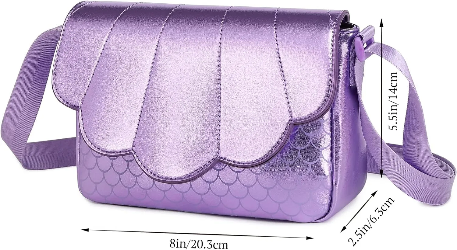 Lanola Lightweight Small Messenger Shoulder Bag,Crossbody Bag Purse for Girls Gift for Preteen/Teen Little Kids