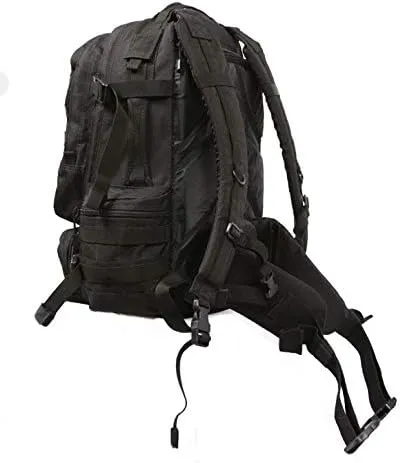 LAPG Operator Tactical Backpack, Adjustable Outdoor Operation Backpack with MOLLE System, Hiking Knapsack - Tan