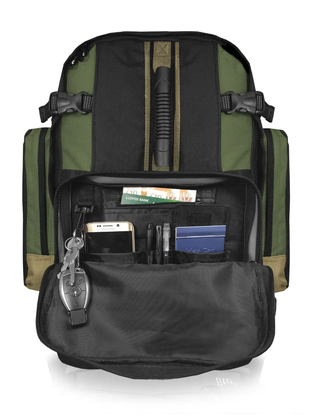 Large Camping Backpack Bags - 50 to 55 Litre Ltr Hand Luggage