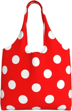 Large Foldable Reusable Grocery Bags, Machine Washable Tote Bag Kitchen Essential