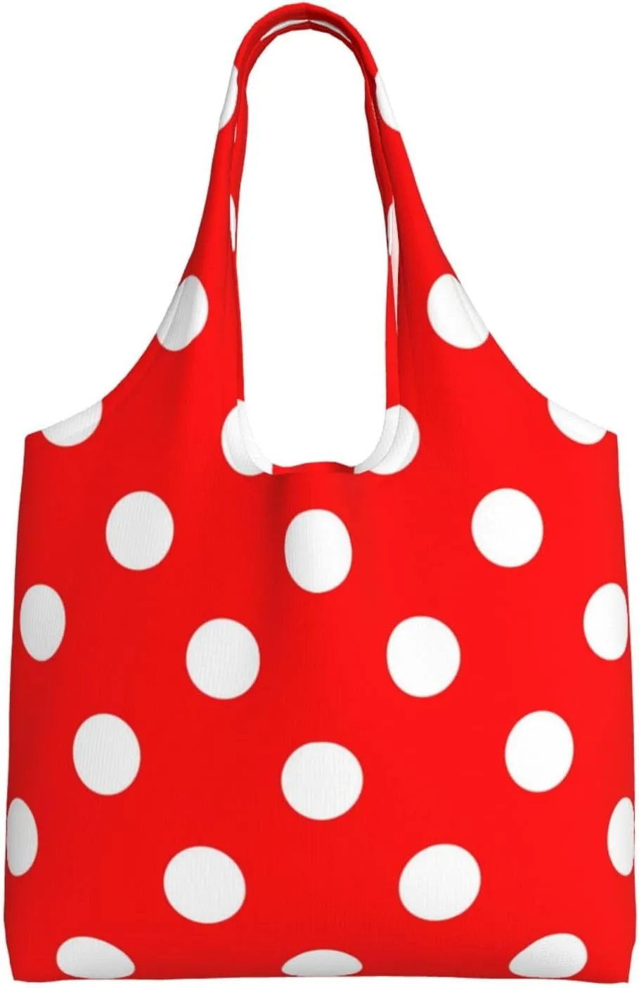 Large Foldable Reusable Grocery Bags, Machine Washable Tote Bag Kitchen Essential