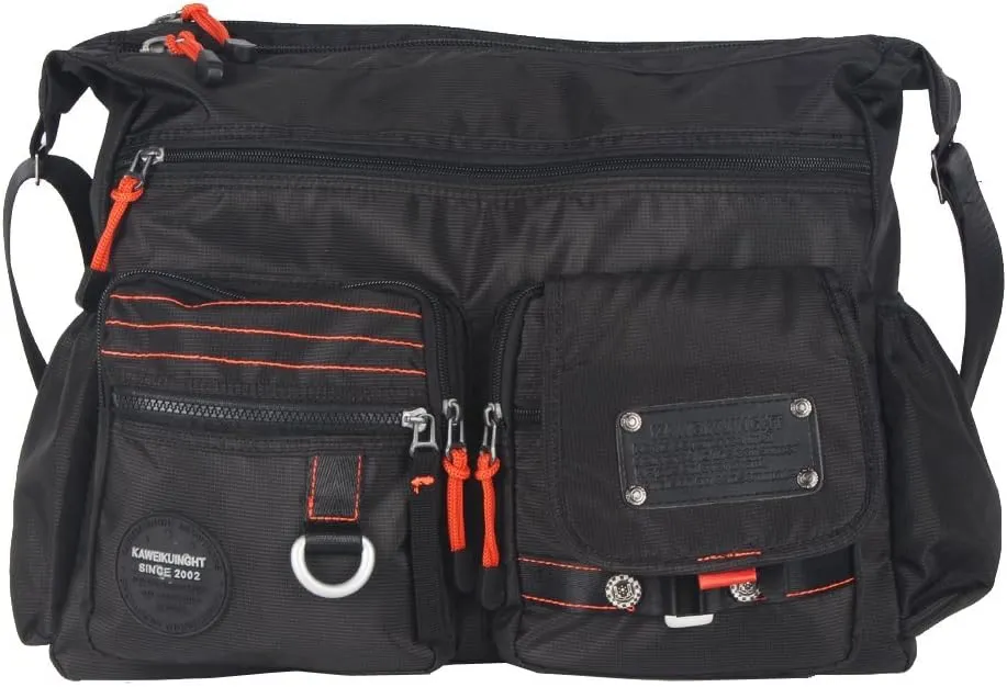 Large Messenger Bag Shoulder Bag Pack Tote Travel Daypack 15"
