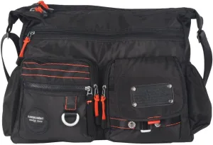 Large Messenger Bag Shoulder Bag Pack Tote Travel Daypack 15"