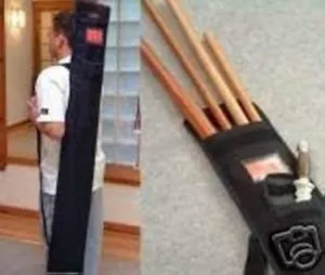 Large Multi Weapons Case (Bo, Jo Staff, Bokken Sword) - 45"