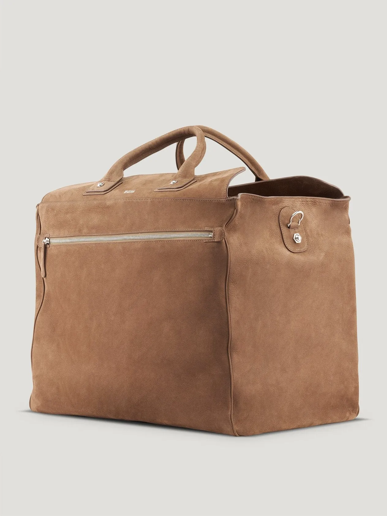Large Taupe Sea Bag