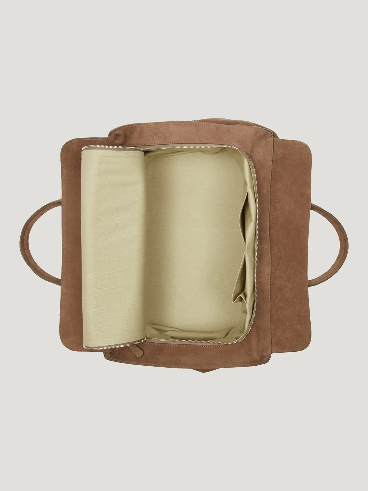 Large Taupe Sea Bag