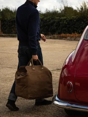 Large Taupe Sea Bag