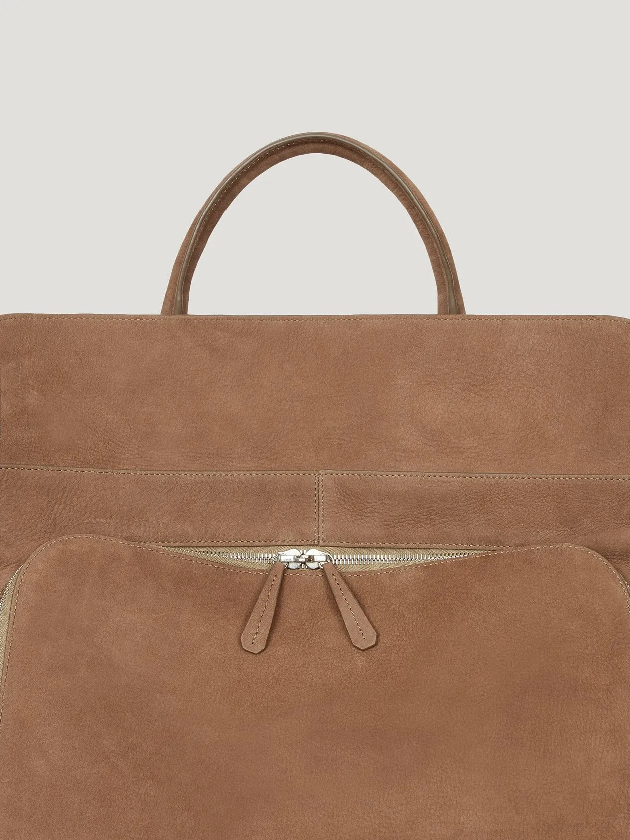 Large Taupe Sea Bag