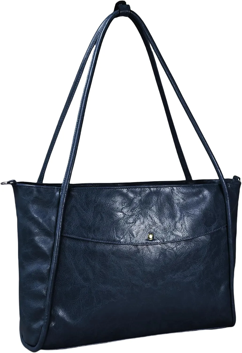Large Tote Bag for Women Work with Zipper Vegan Leather Shoulder Bags Travel Hobo Bags for Women Weekender Bags