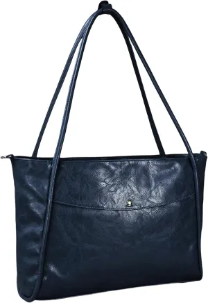 Large Tote Bag for Women Work with Zipper Vegan Leather Shoulder Bags Travel Hobo Bags for Women Weekender Bags