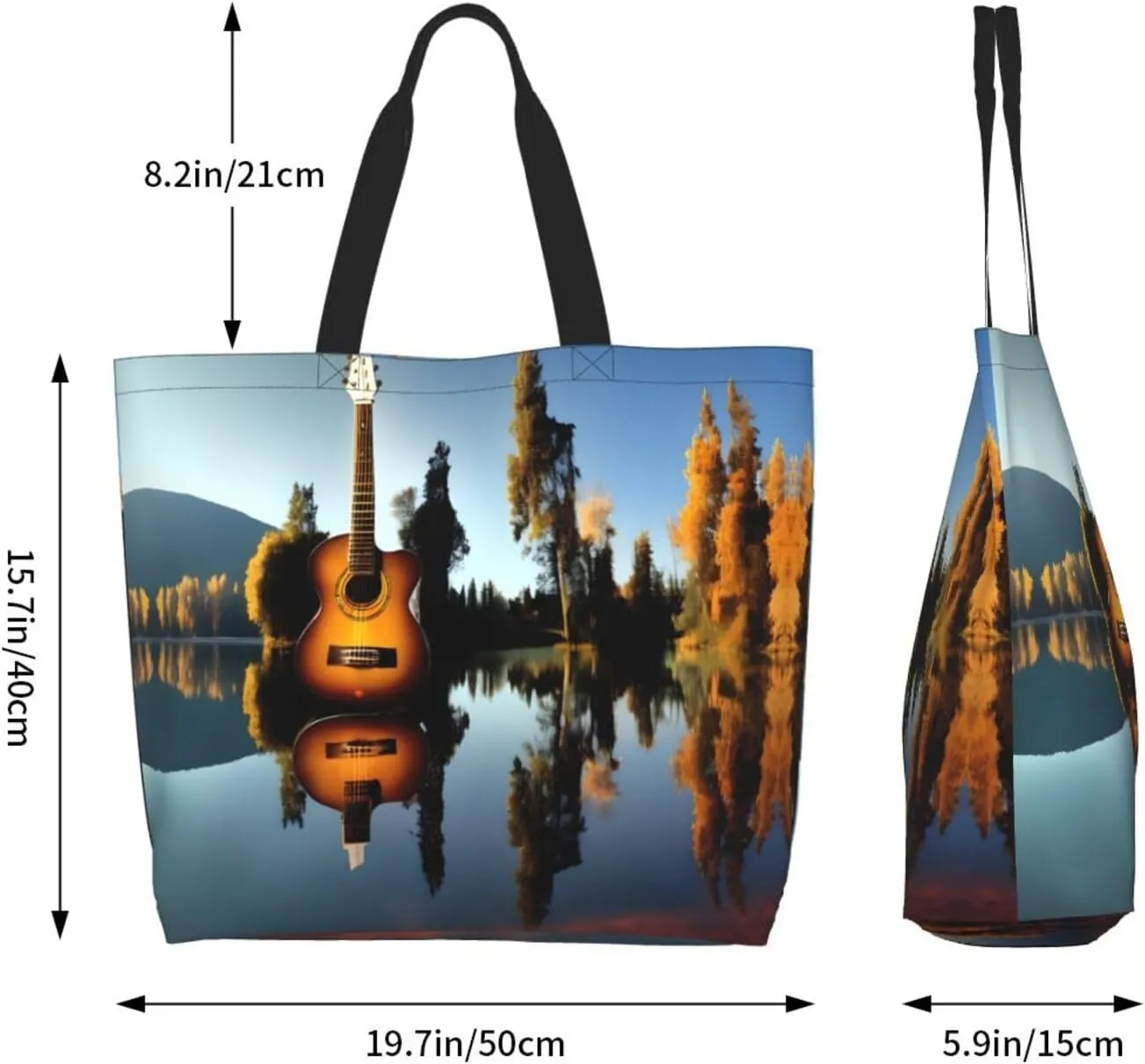 Lavender Stamp Women Tote Bag,Casual Tote'S Handbag Big Capacity Shoulder Bag Crossbody Bag