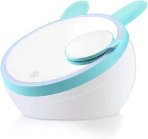 Le Makeup Mirror Makeup Mirror Vanity Mirror On Stan, Ajustable 360°Rotation Stan PortableConvenience Tabletop Mirrors
