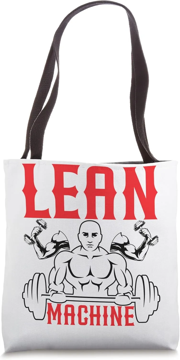 Lean Machine | Fitness and Bodybuilding Tote Bag