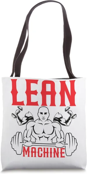 Lean Machine | Fitness and Bodybuilding Tote Bag