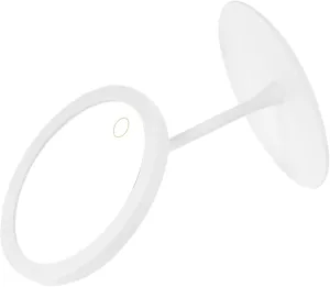 Led Smart Makeup Mirror Brightness Rotation Non- Base Use USB Rechargeable for Cosmetic Application and Daily Grooming