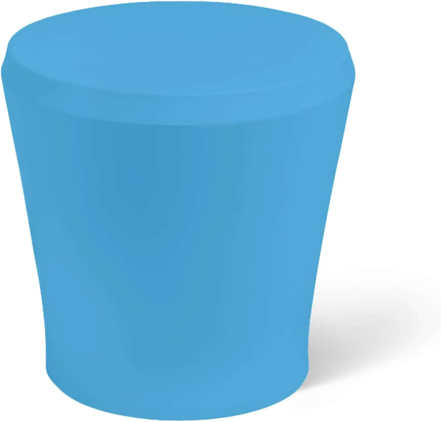 Ledge Lounger Affinity Side Table - in Pool Side Table for Ledges up to 16” inches deep - Indoor - Outdoor All Weather - Porch, Patio, Garden, Backyard, and Beach (Light Blue)