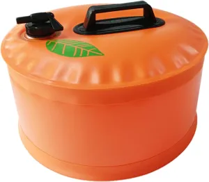 Lemonade Dispenser, Foldable Outdoor Collapsible Water Bag, Non-Slip Camping Water Storage Carrier with Spigot, Camping Water Container for Traveling Outdoor