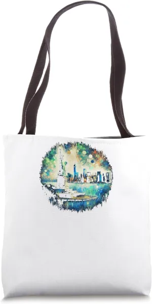 Liberty's Brush Tote Bag